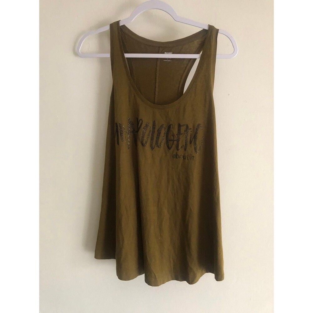 Old Navy Racerback Tank Top XL